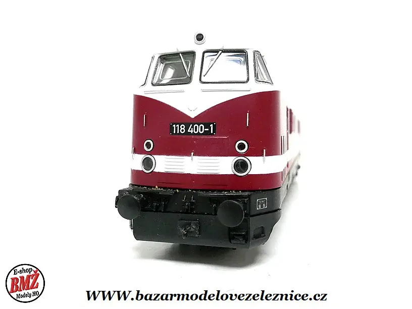 Nové Piko - DSS - Dieselová lokomotiva BR 118 400 DR - HO