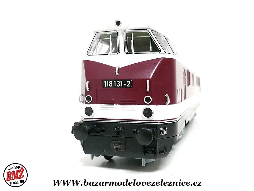 Nové Piko - DSS - Dieselová lokomotiva BR 118 131 DR - HO