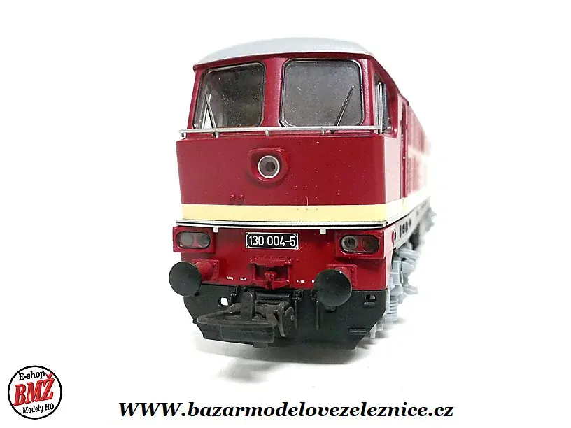 Nové Piko - DSS - Dieselová lokomotiva BR 130 004 DR - HO