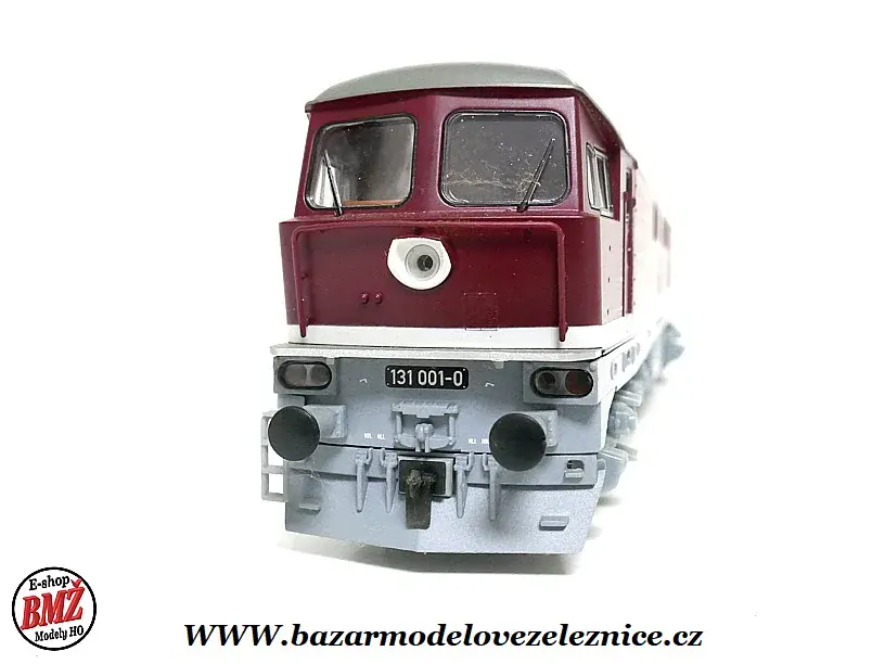 Nové Piko - DSS - Dieselová lokomotiva BR 130 001 DR - HO
