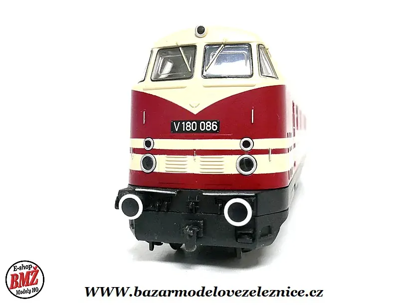 Nové Piko - DSS - Dieselová lokomotiva V 180 086 DR - HO
