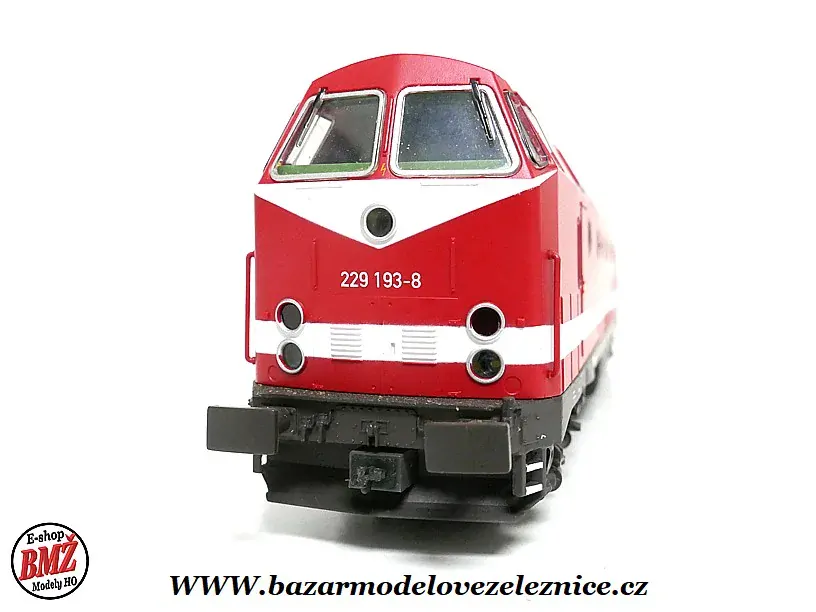 Nové Piko - DSS - Dieselová lokomotiva BR 229 193 DB - HO