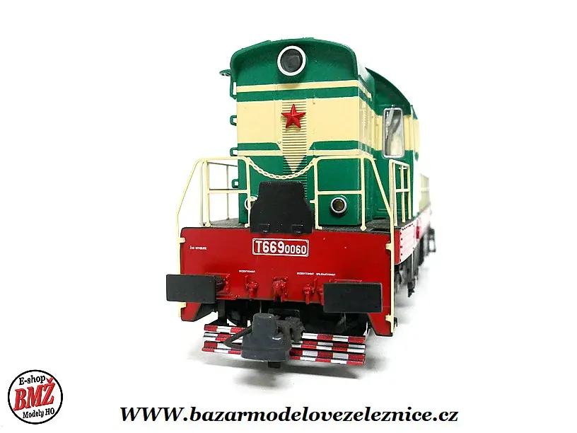 Nové Piko - DSS - Dieselová lokomotiva T 669 0060 ČSD - HO