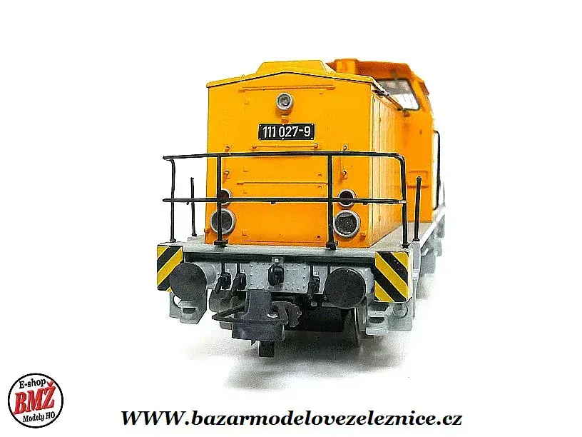 Roco - DSS - Dieselová lokomotiva BR 111 027 DR - HO