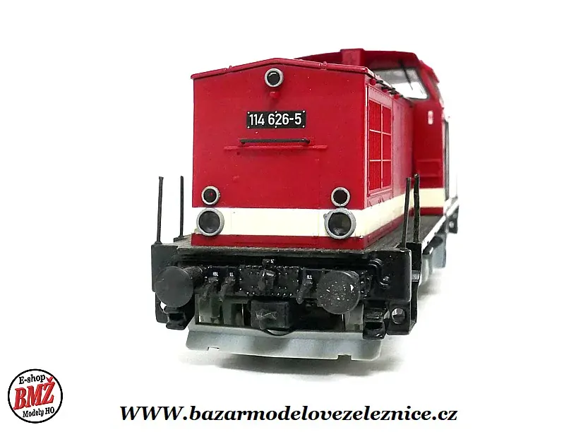 Roco - DSS - Dieselová lokomotiva BR 114 626 DR - HO