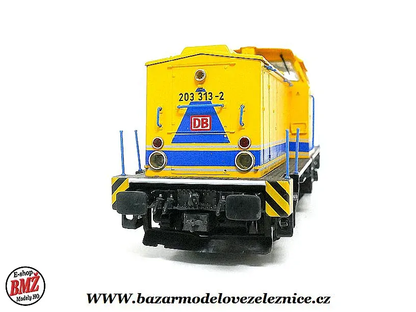 Roco - DSS - Dieselová lokomotiva BR 111 027 DR - HO