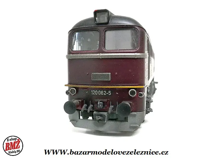 Roco - DSS - Dieselová lokomotiva BR 120 062 DR - HO