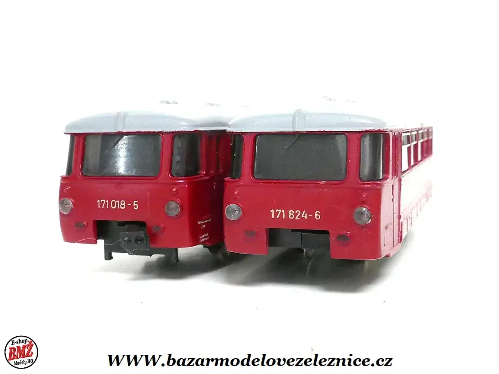 BTTB - Dieselová souprava LVT 171 DR- TT