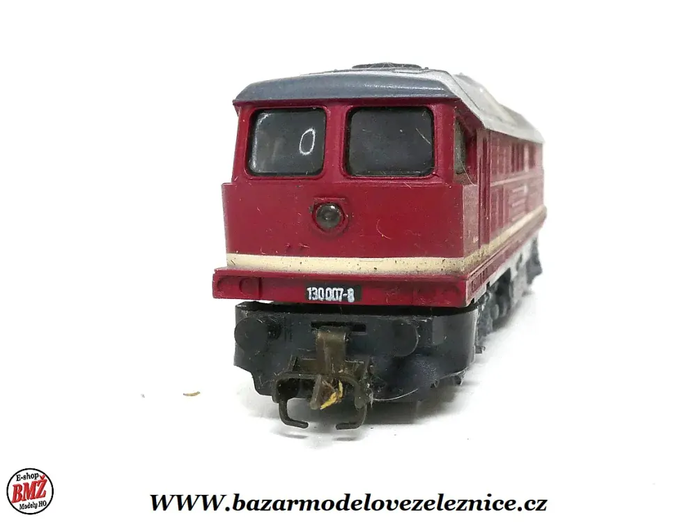 BTTB - Dieselová lokomotiva V 130 007 DR - TT