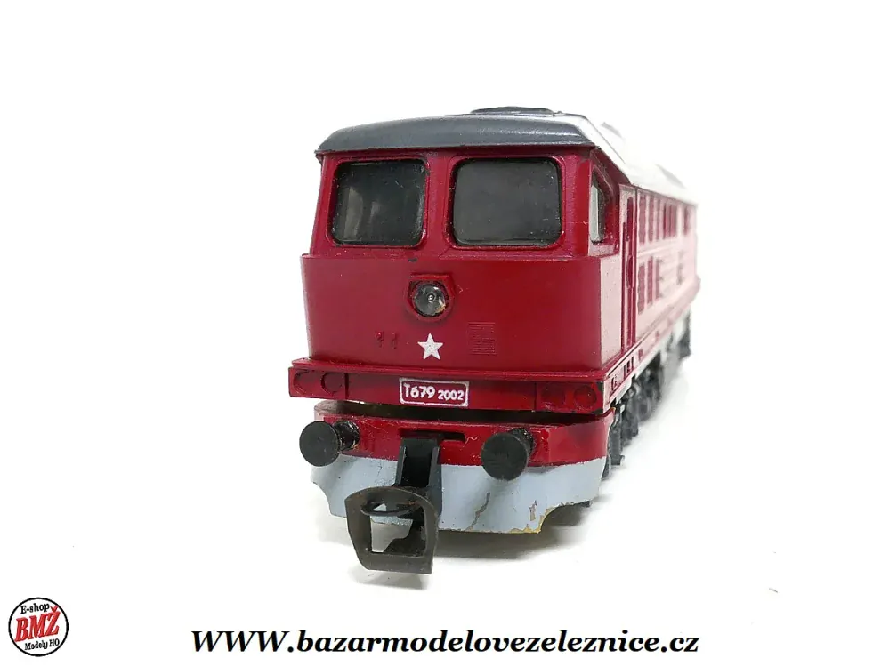 BTTB - Dieselová lokomotiva T 679 ČSD - TT
