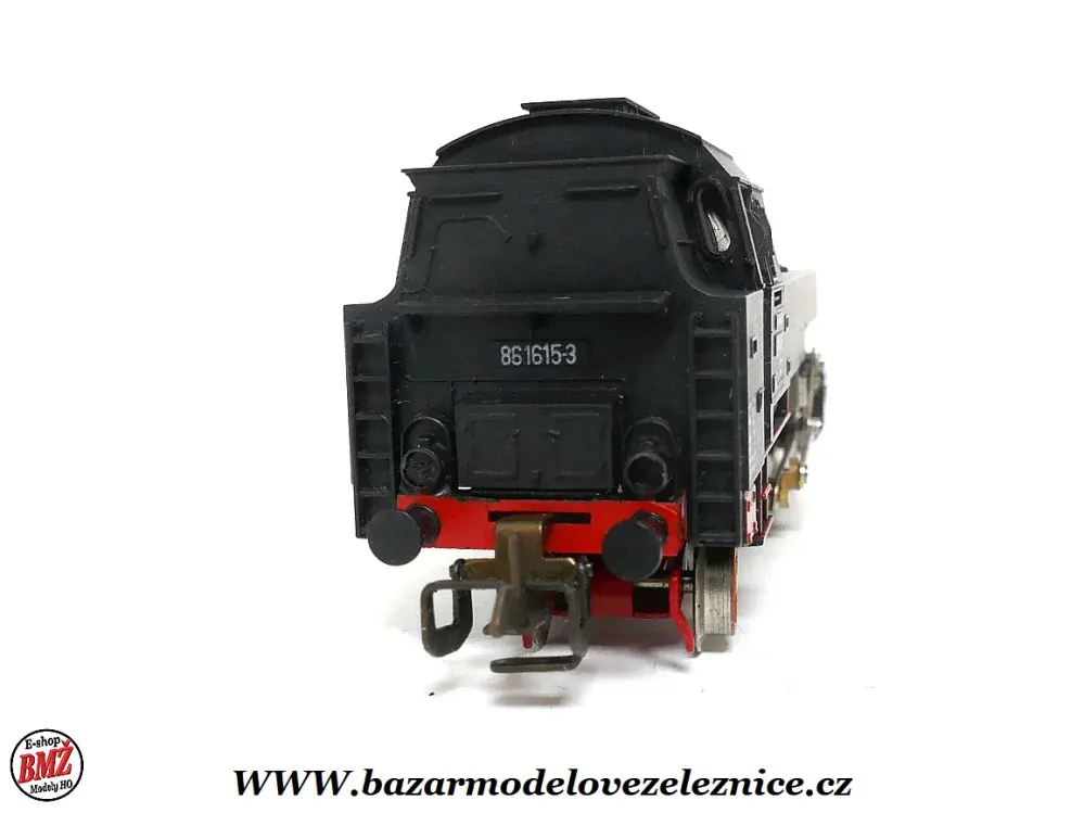 BTTB - Parní lokomotiva BR 86 1615 DR - TT