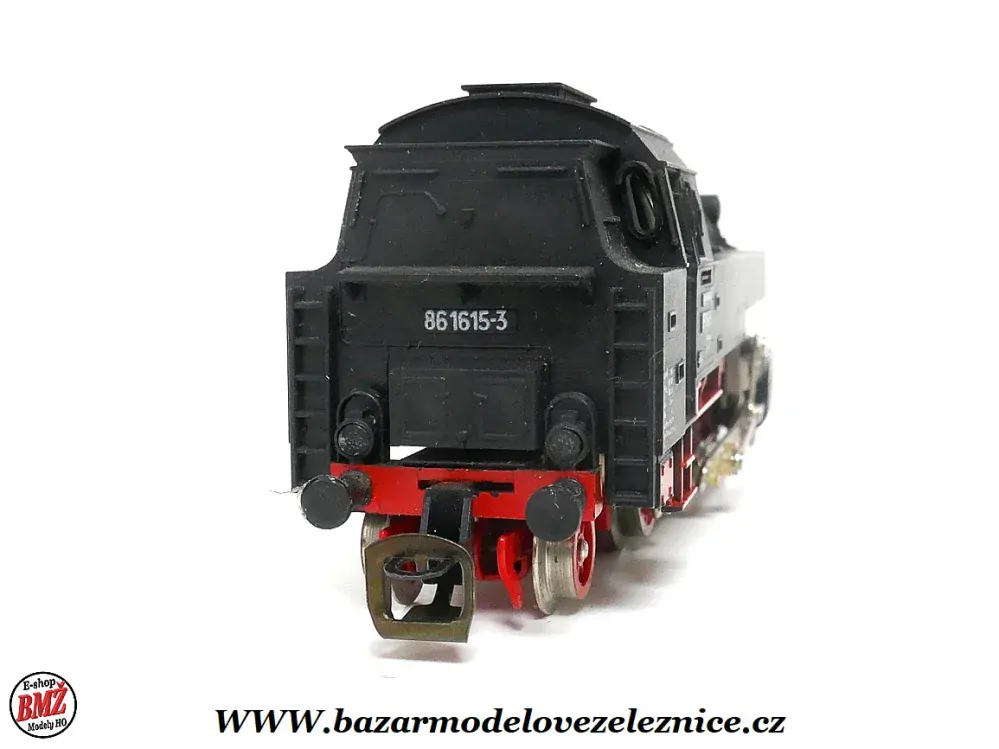 BTTB - Parní lokomotiva BR 86 1615 DR - TT