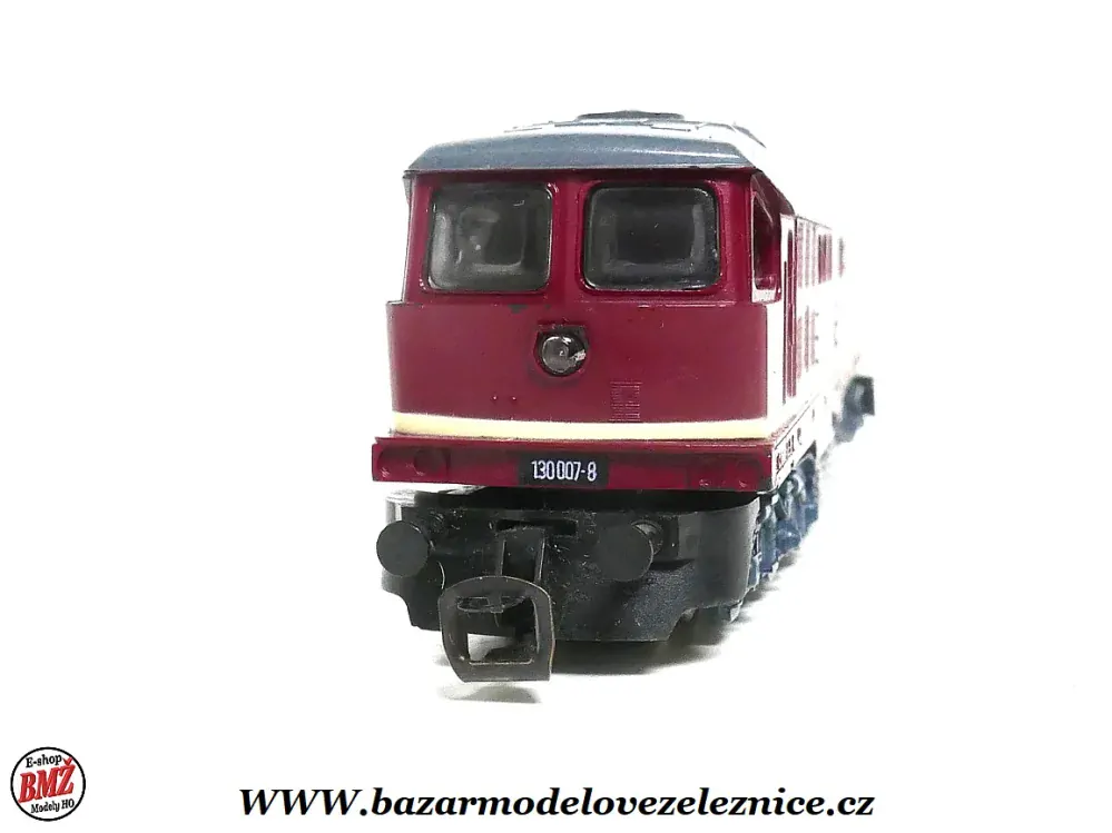 BTTB - Dieselová lokomotiva V 130 007 DR - TT