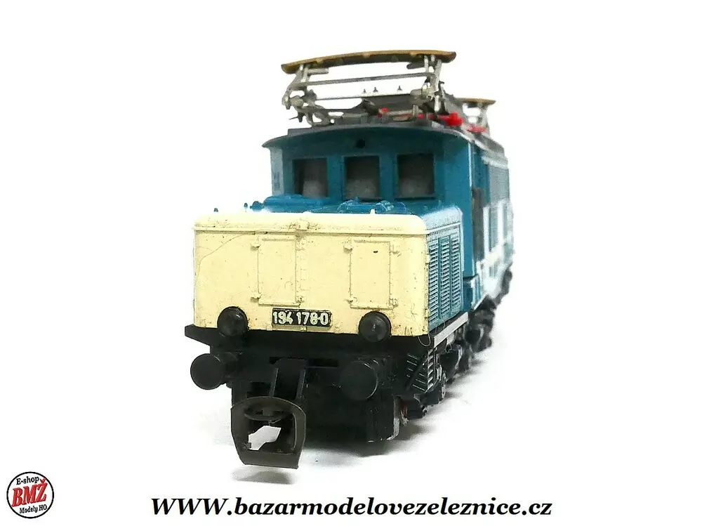BTTB - Elektrická lokomotiva E 194 178 DB - TT