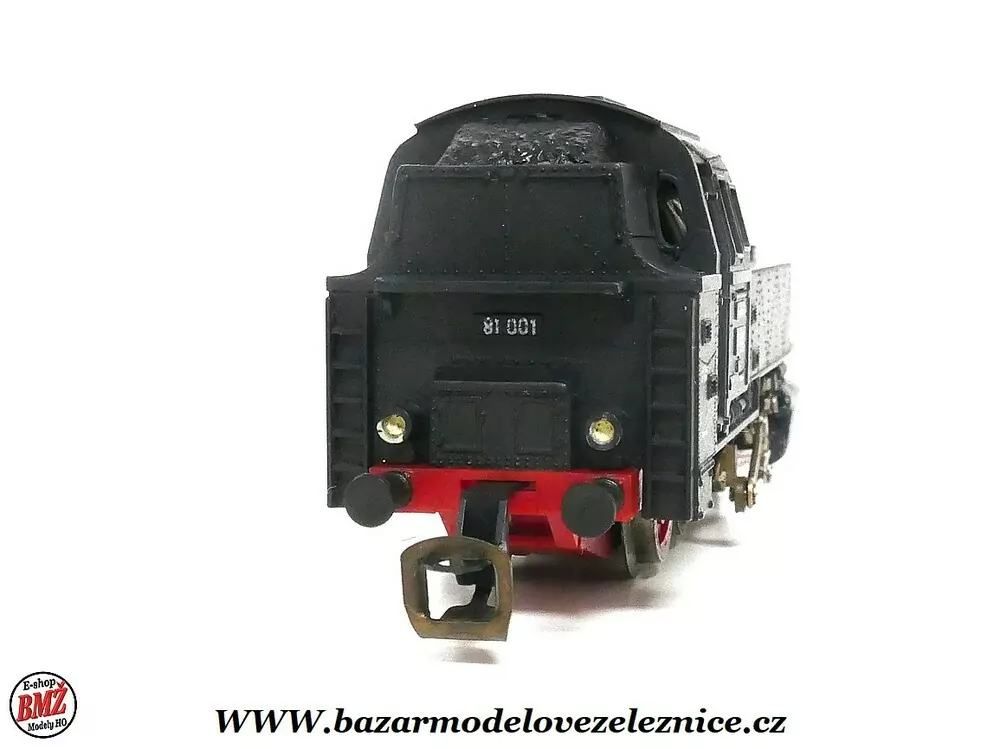 BTTB - Parní lokomotiva BR 81 004 DR - TT