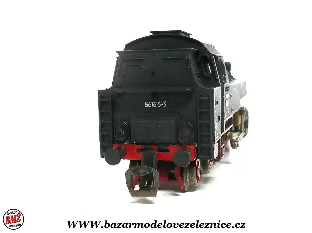 BTTB - Parní lokomotiva BR 86 1615 DR - TT