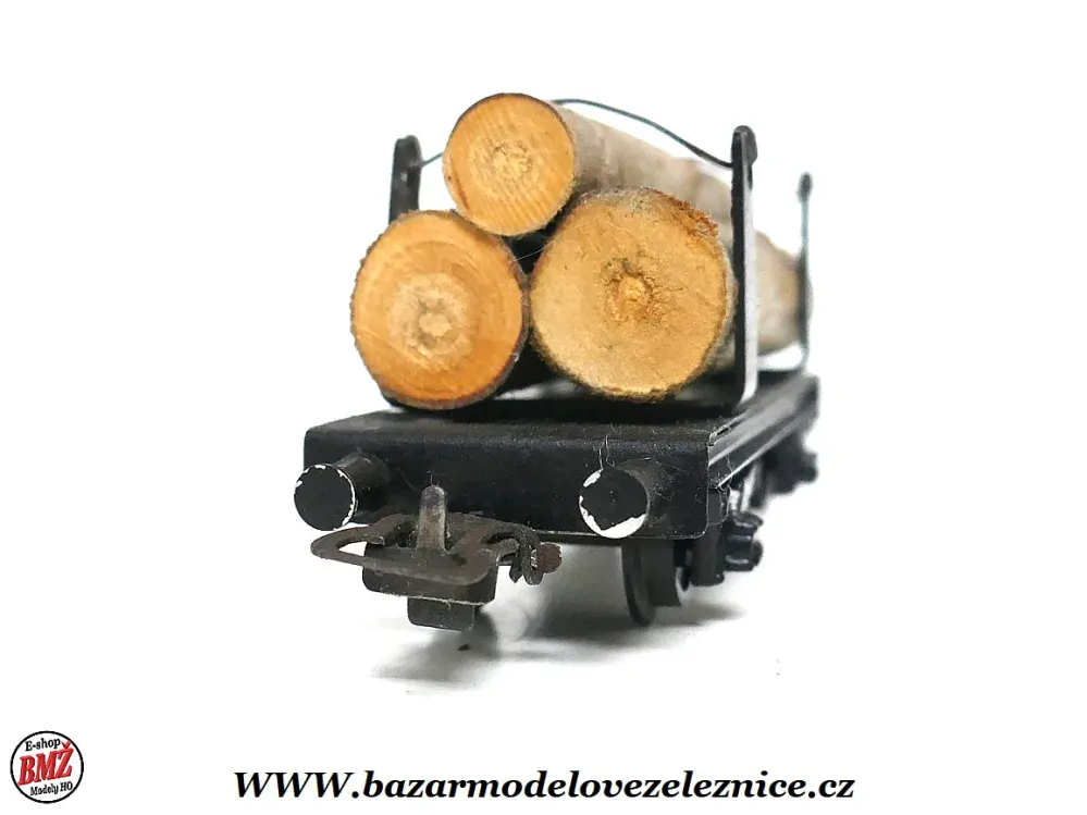 Piko DDR - Nákladní vůz s dřevem - HO