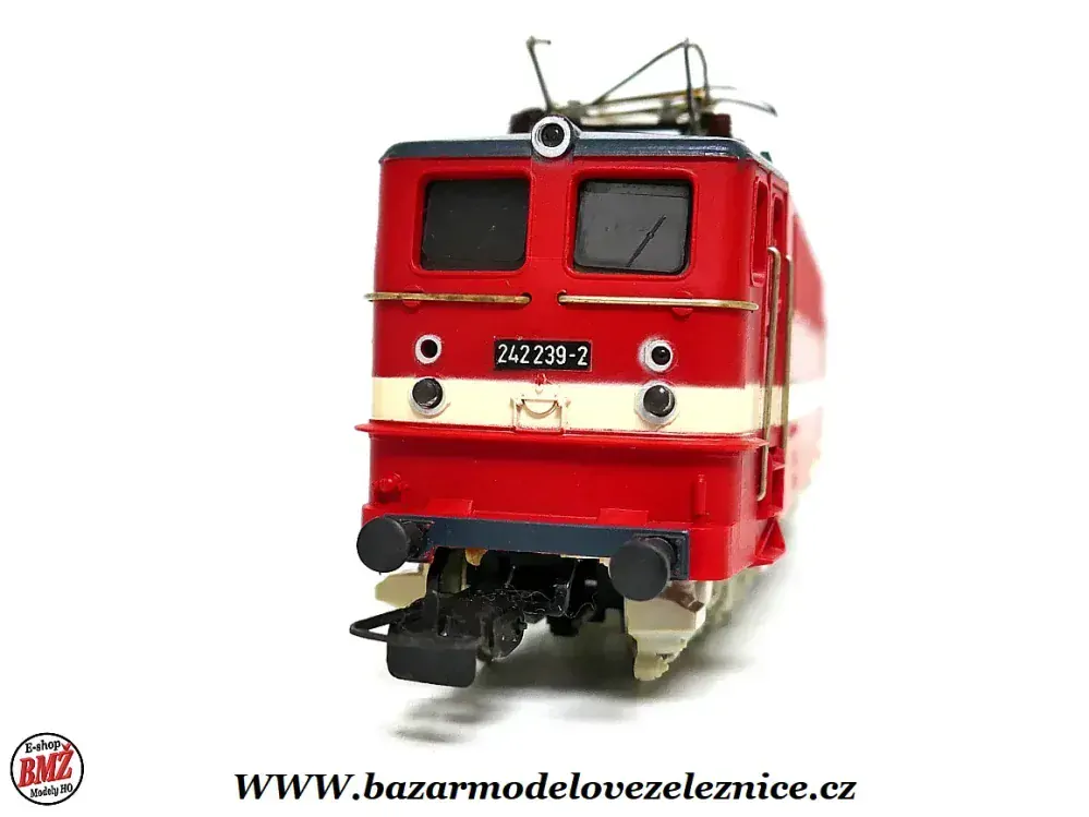 Piko DDR - DCC - Elektrická lokomotiva E 242 239 DR - HO