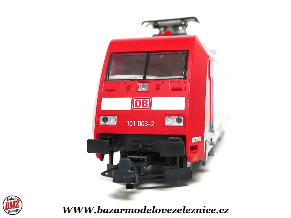Nové Piko - DCC - Elektrická lokomotiva BR 101 003 DB- HO
