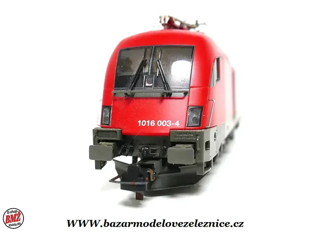 Nové Piko - DCC + ZVUK - Elektrická lokomotiva BR 1016 003 OBB - HO