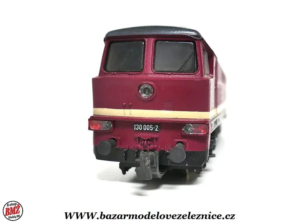 Piko DDR - DCC - Dieselová lokomotiva BR 130 005 DR - HO