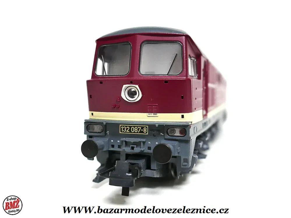 Roco - DCC - Dieselová lokomotiva BR 132 087 DR - HO