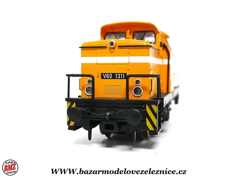 Gutzold - DCC - Dieselová lokomotiva V 60 1311 DR - HO