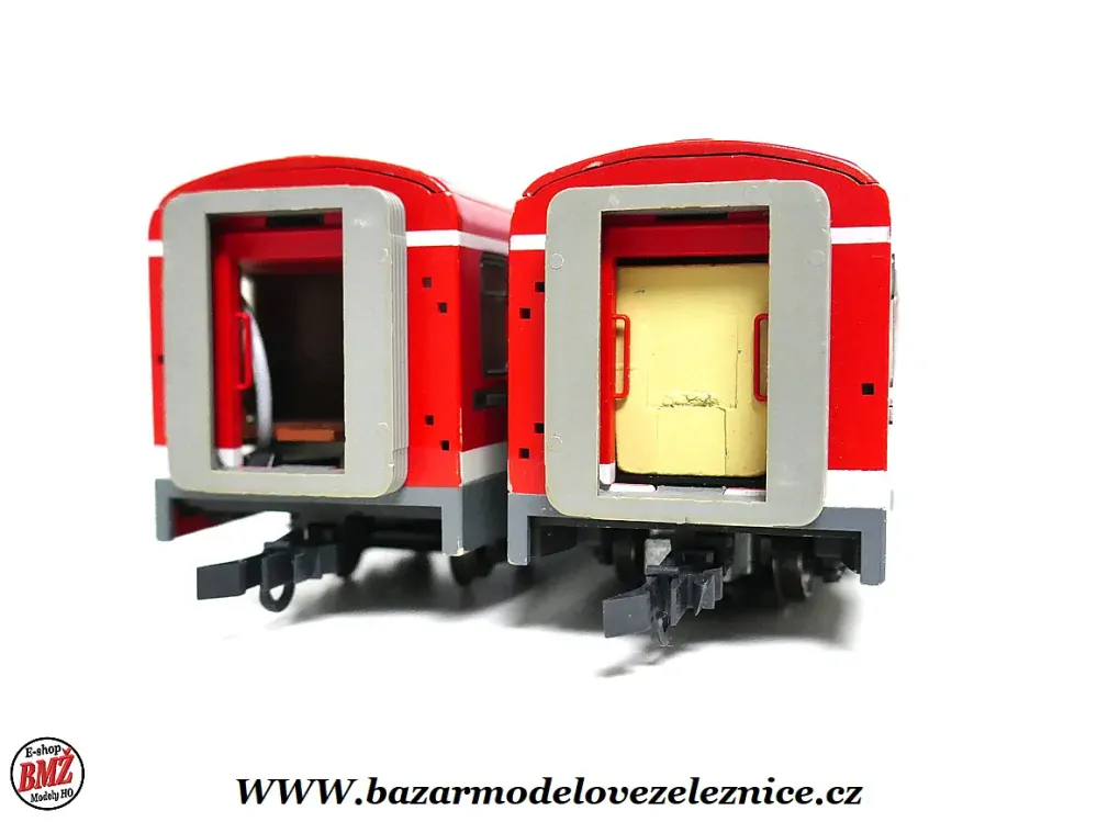 Roco - DCC - Motorová souprava BR 628 DB - HO