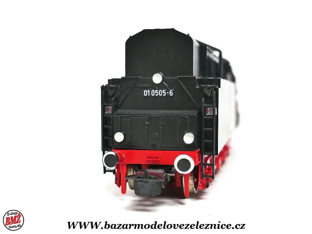 Piko DDR - DCC + KOUŘ - Parní lokomotiva BR 01 0505 DR - HO
