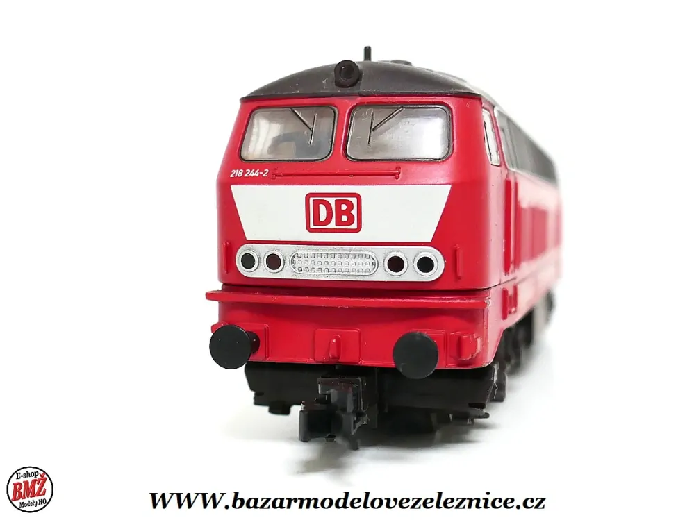 Nové Piko - DSS - Dieselová lokomotiva BR 218 244 DB - HO
