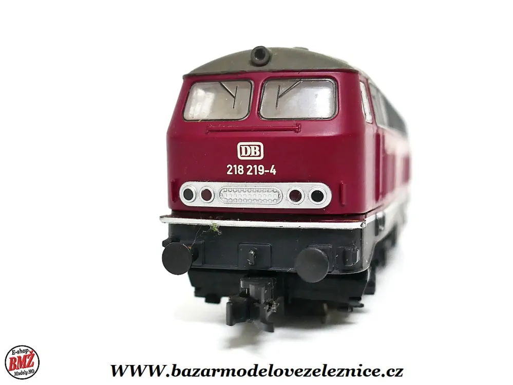 Nové Piko - DSS - Dieselová lokomotiva BR 218 219 DB - HO