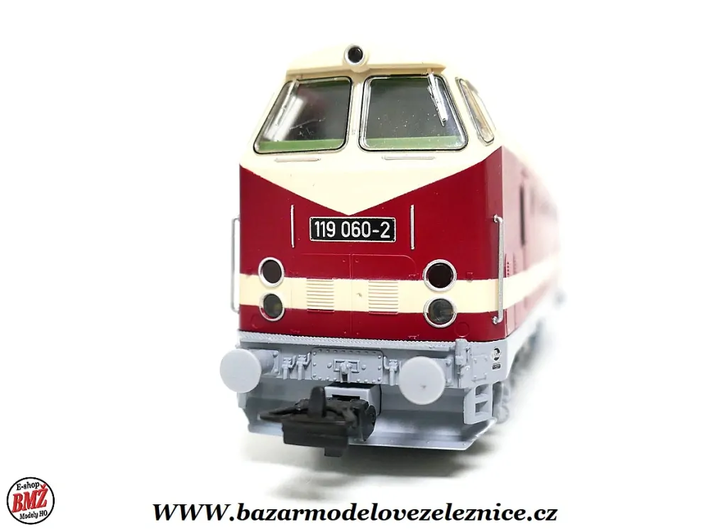 Nové Piko Expert - DSS - Dieselová lokomotiva BR 119 060 DR - HO