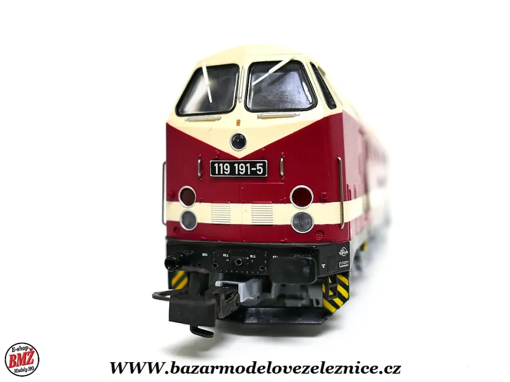 Brawa - DCC + ZVUK - Dieselová lokomotiva BR 119 191 DR - HO