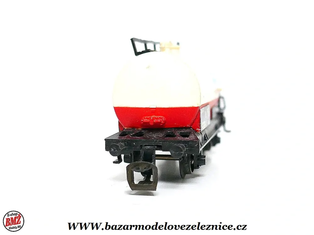 BTTB - Cisternový vůz Mobil SJ - TT