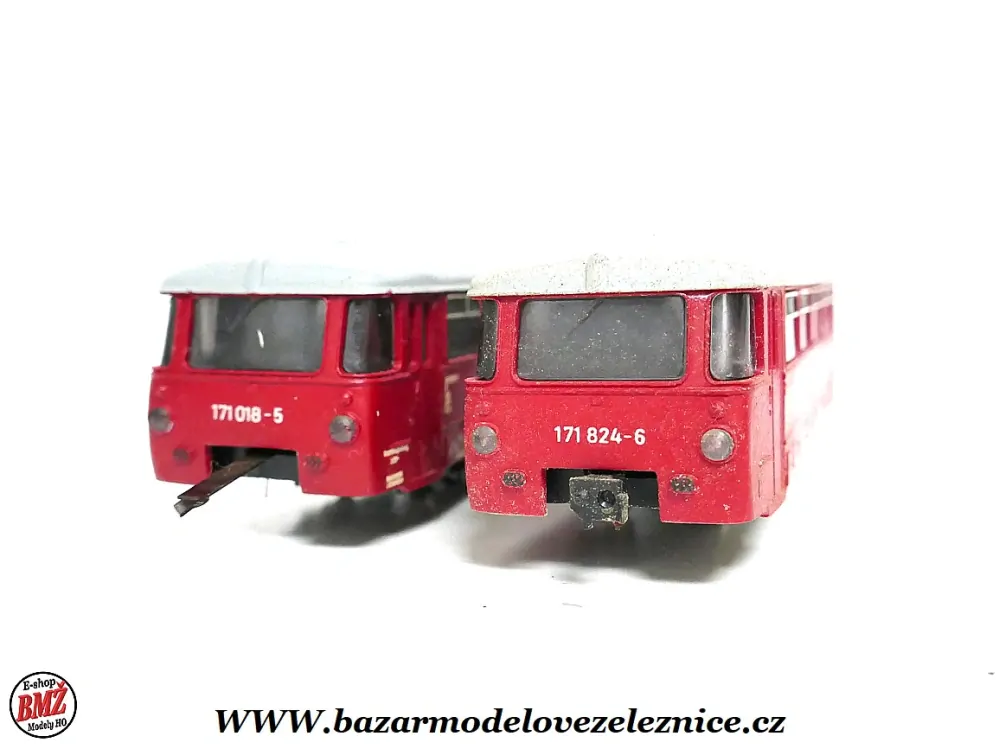 BTTB - Dieselová souprava LVT 171 DR- TT