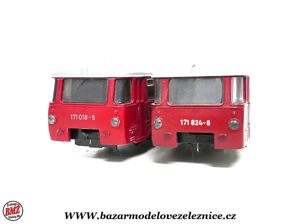 BTTB - Dieselová souprava LVT 171 DR- TT