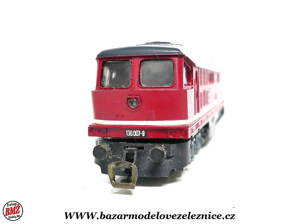 BTTB - Dieselová lokomotiva V 130 007 DR - TT