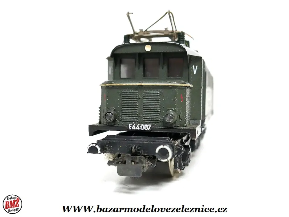 PIKO DDR - DC - Elektrická lokomotiva E 44 087 DR -HO