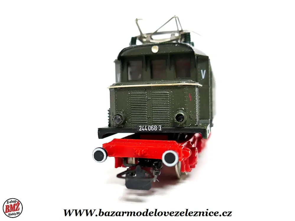 PIKO DDR - DC - Elektrická lokomotiva BR 244 068 DR -HO