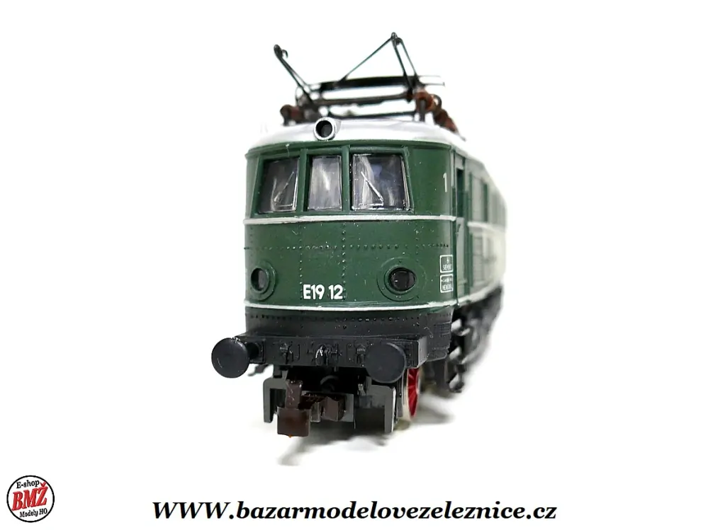 Rivarossi - DC - Elektrická lokomotiva E 19 12 DR - HO