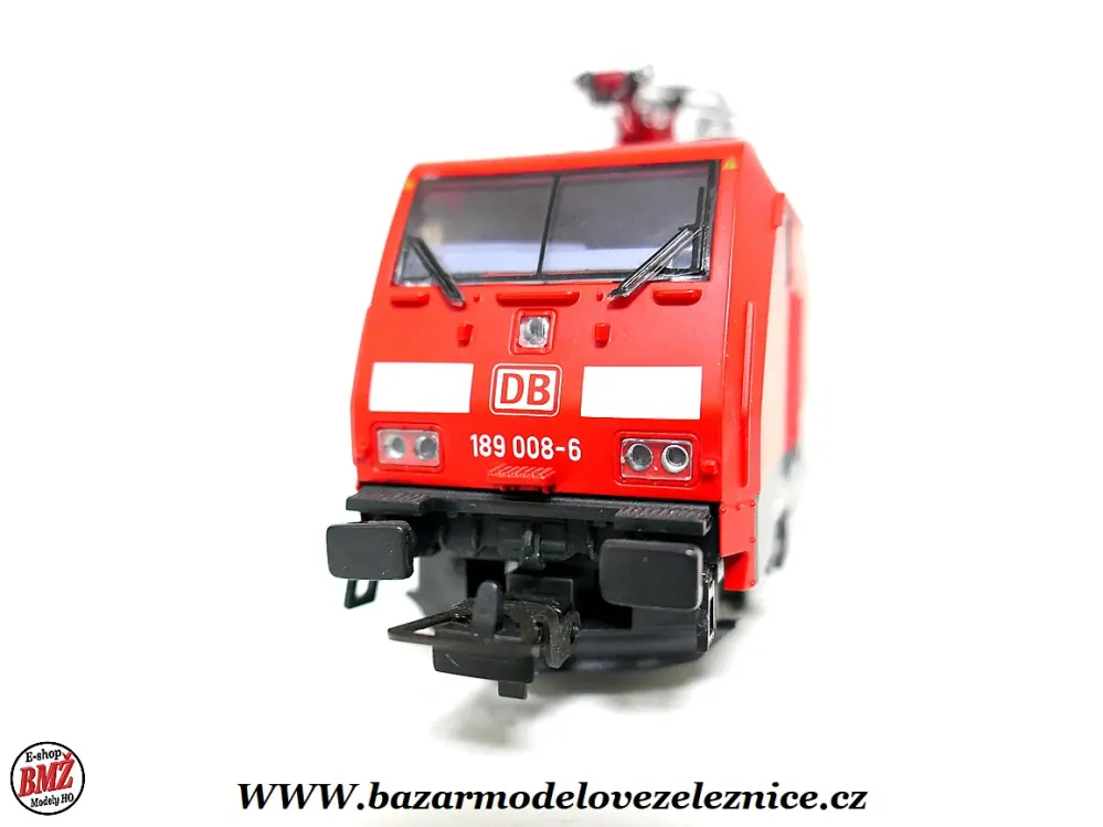 Nové Piko - DSS - Elektrická lokomotiva BR 189 008 DB - HO