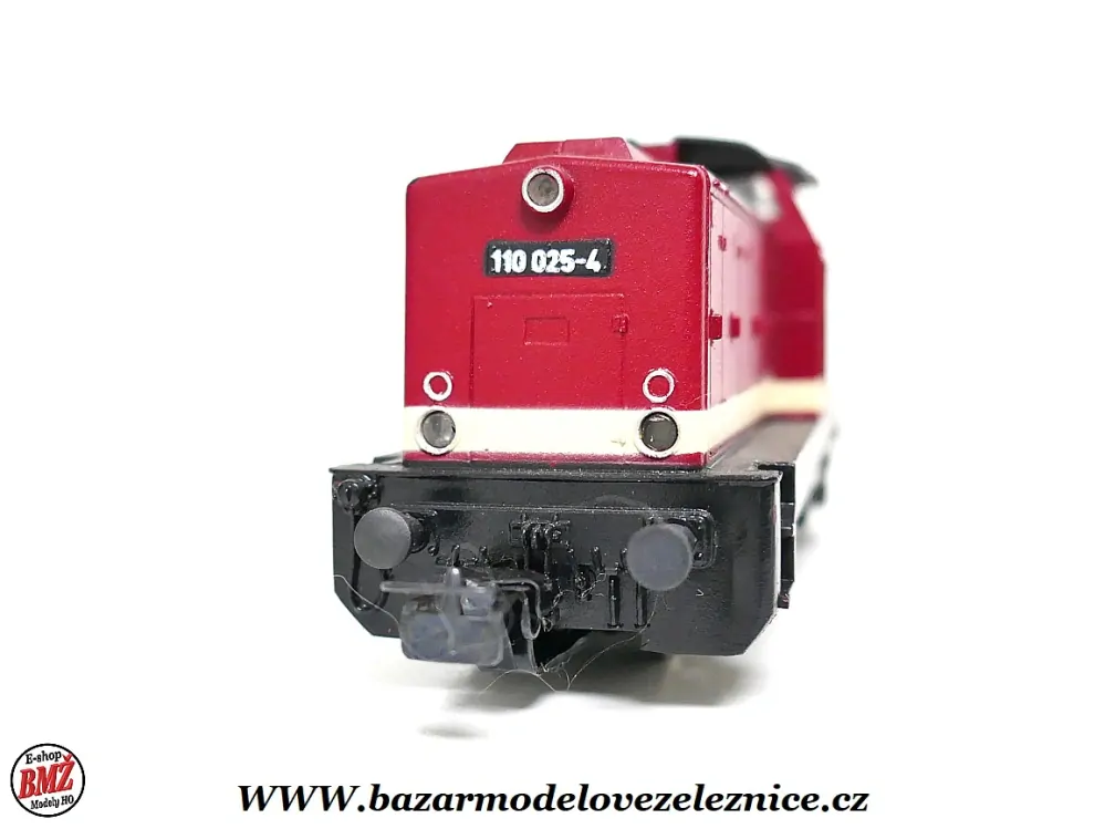 PIKO DDR - DC - Dieselová lokomotiva BR 110 025 DR - HO