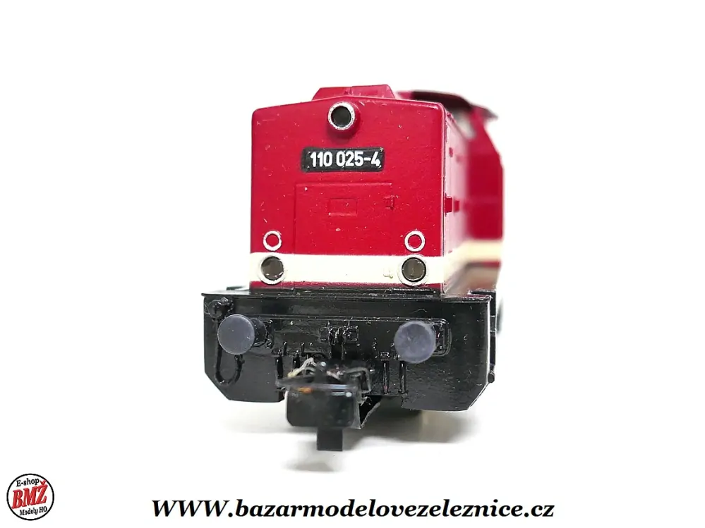 PIKO DDR - DC - Dieselová lokomotiva BR 110 025 DR - HO