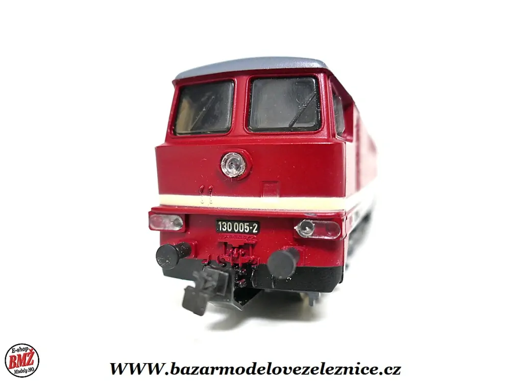 Piko DDR - DC - Dieselová lokomotiva BR 130 005 DR - HO