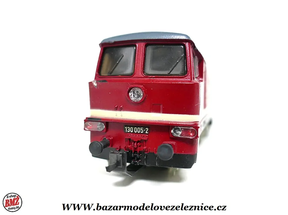 Piko DDR - DC - Dieselová lokomotiva BR 130 005 DR - HO