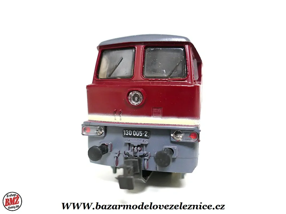 Piko DDR - DC - Dieselová lokomotiva BR 130 005 DR - HO