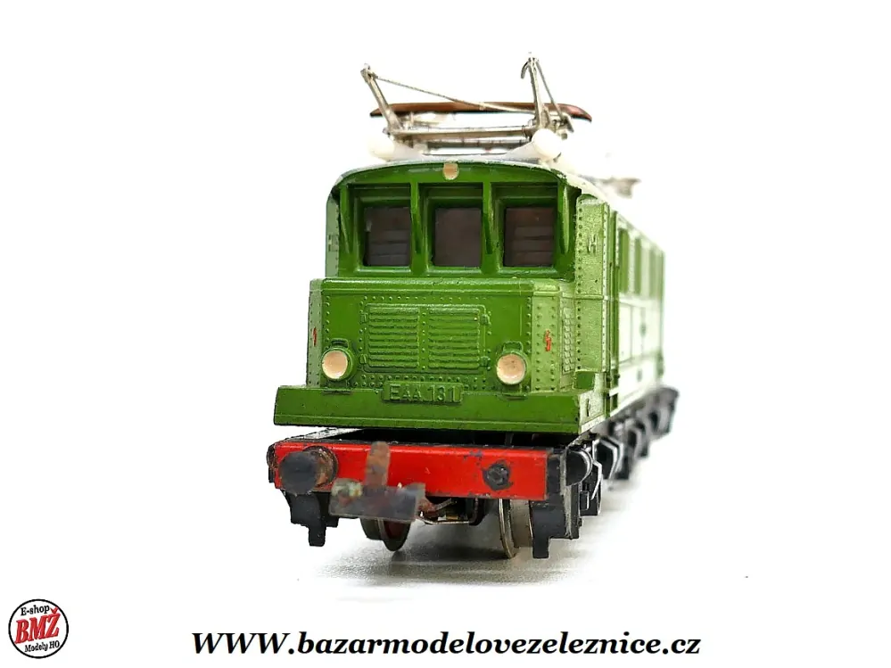 Piko DDR - DC - Elektrická lokomotiva E 44 131 DR - HO