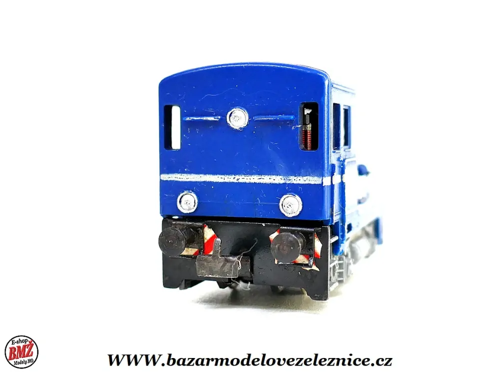 PIKO DDR - DC - Dieselová lokomotiva BN 150 ČSD - HO