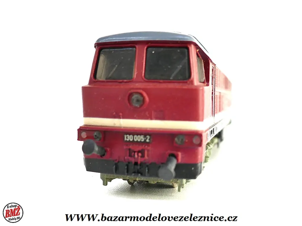 Piko DDR - DC - Dieselová lokomotiva BR 130 005 DR - HO