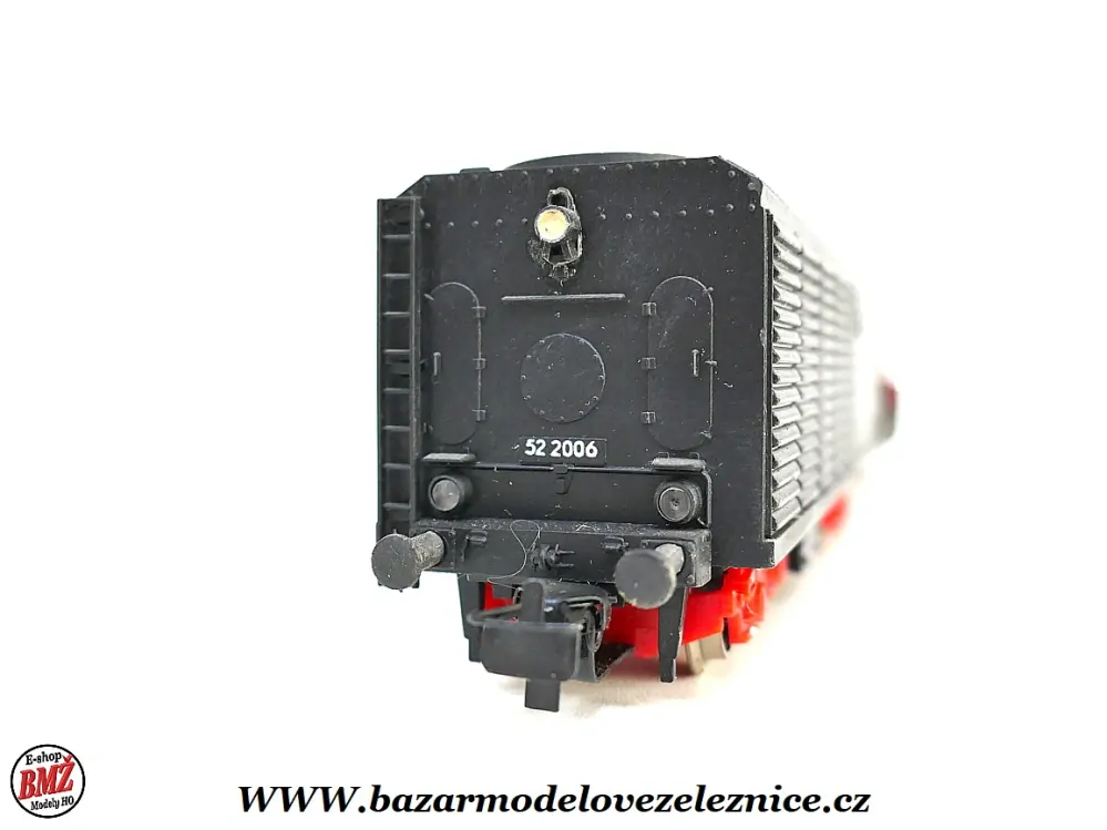 Piko DDR - DC - Parní lokomotiva BR 52 2006 DR  - HO
